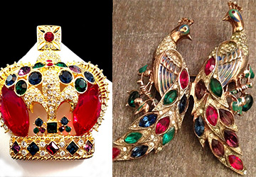 Bijoux multicolores 2026