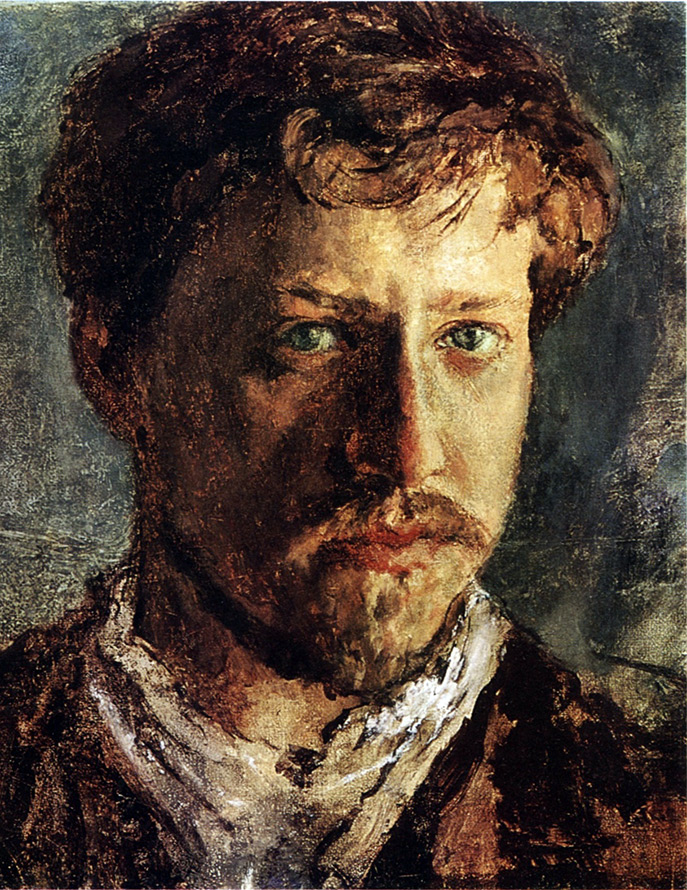 Valentin Serov - autoportrait