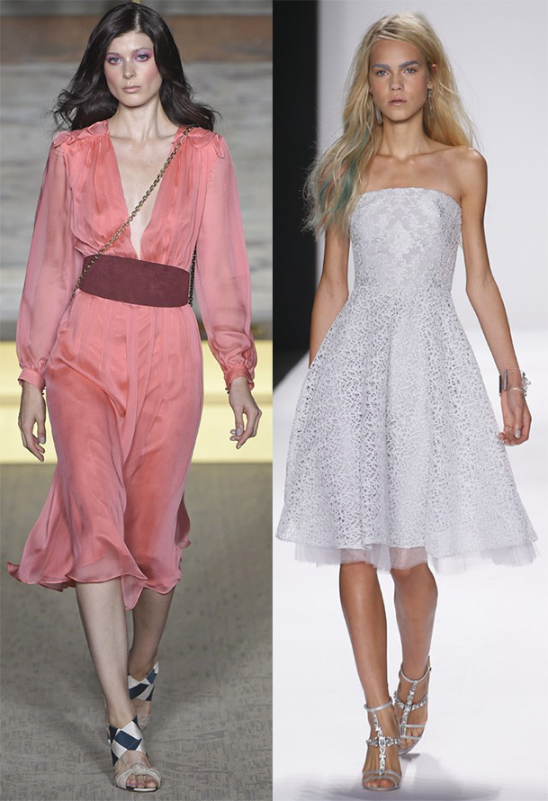 Robes pour le printemps et l'été