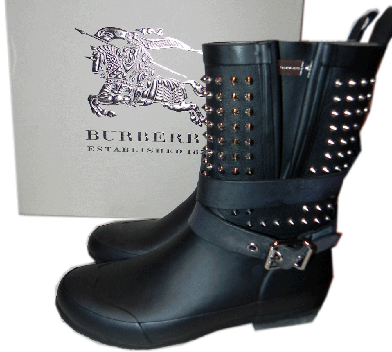 Bottes en caoutchouc à la mode pour les filles