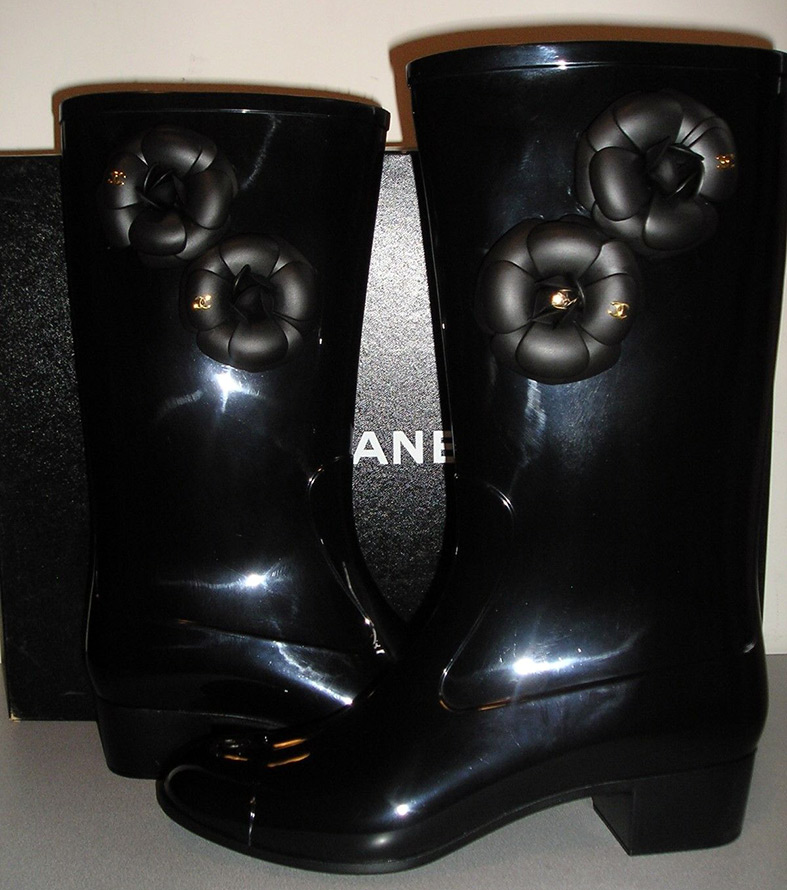 Bottes en caoutchouc chères pour les filles