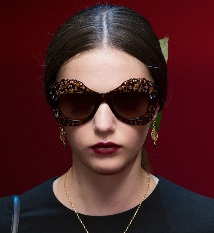 Lunettes de soleil printemps/été 2026