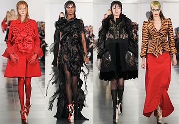 Nouvelle collection de John Galliano