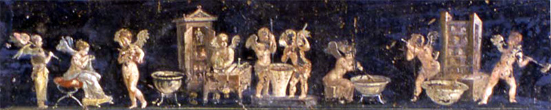 Parfumerie dans la Rome antique