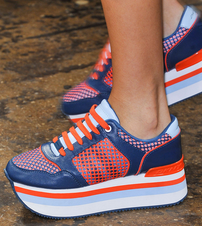 Baskets femme printemps-été 2026