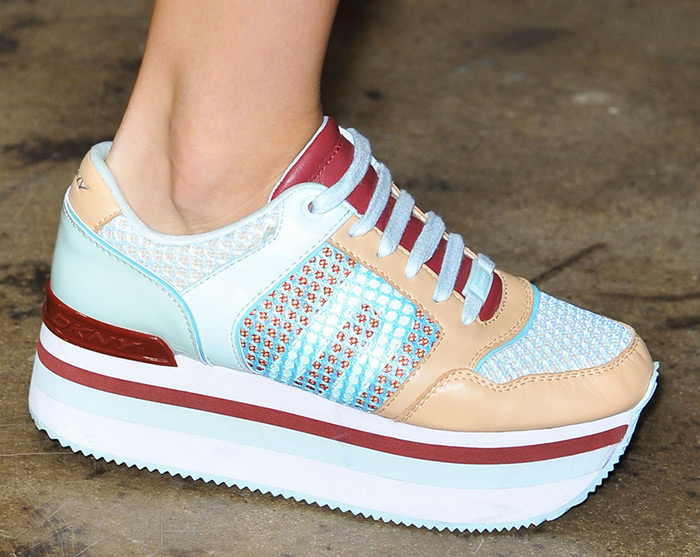 Baskets femme printemps-été 2026