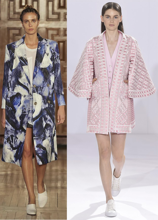 Manteaux d'été 2026