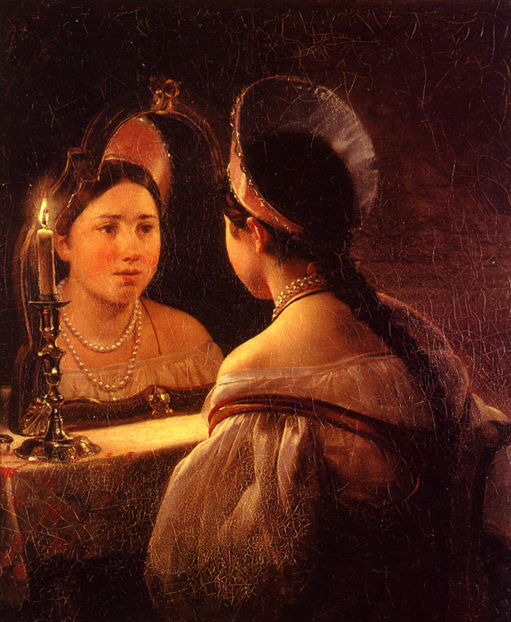 Bryullov devinant Svetlana