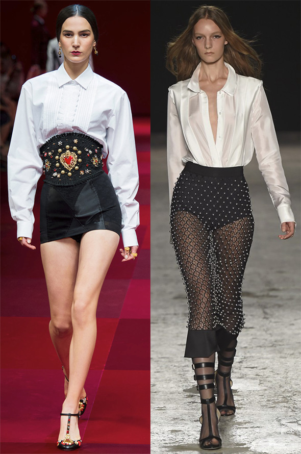 Chemisiers pour femmes à la mode printemps-été 2026