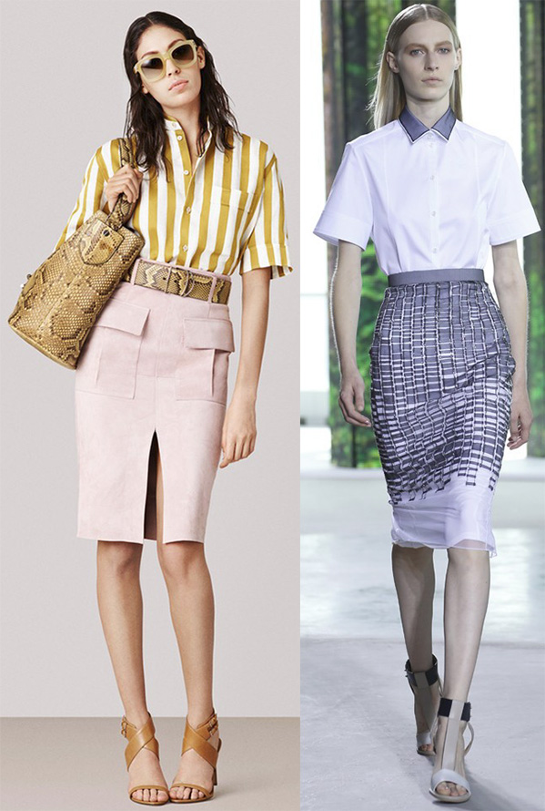 Blouses printemps-été 2026