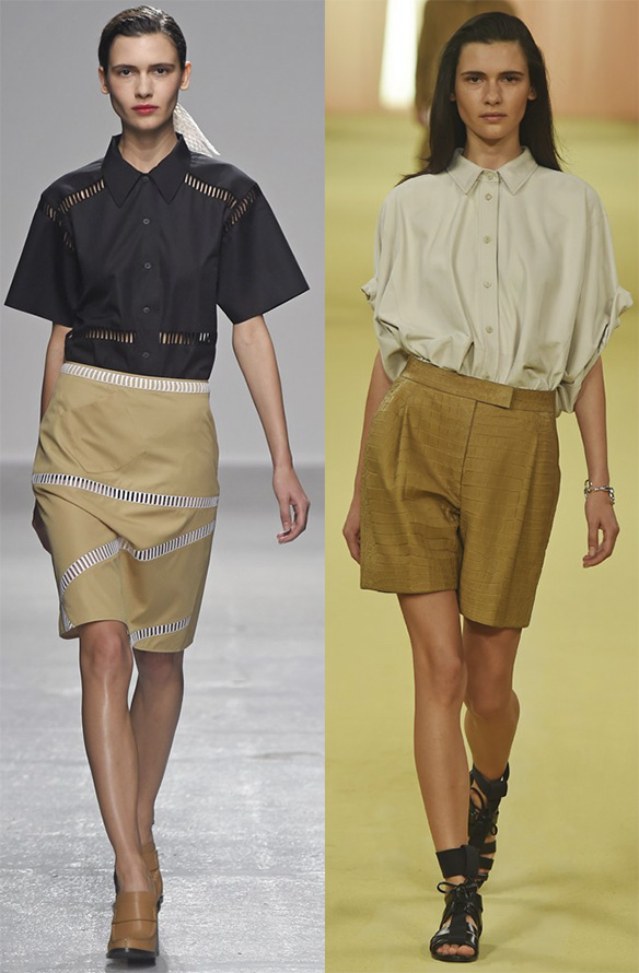 Blouses printemps-été 2026