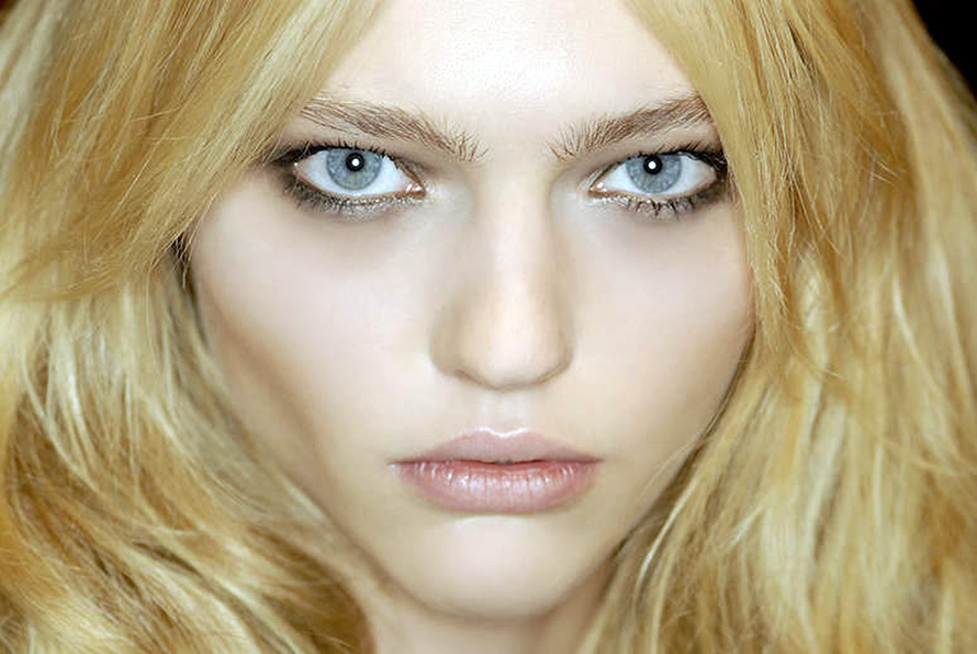 Le mannequin Alexandra Pivovarova