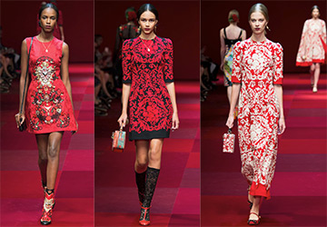 Robes lumineuses printemps-été 2026