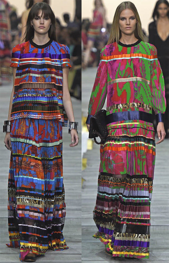 Robes lumineuses printemps-été 2026