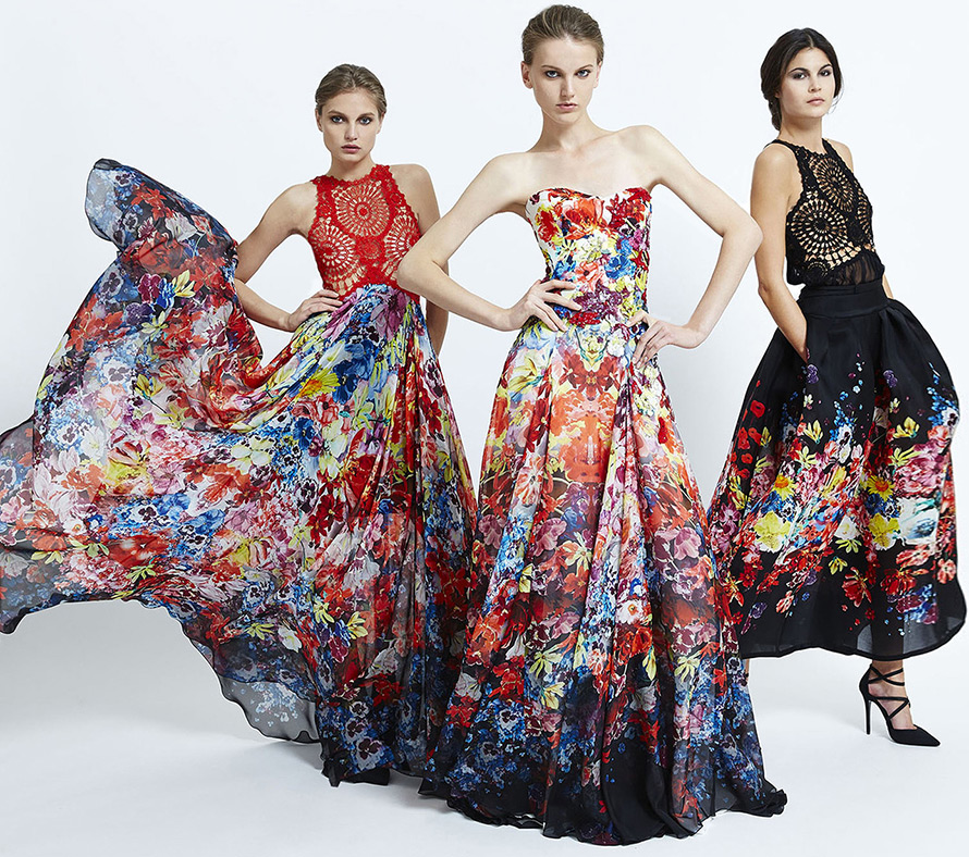 Robes lumineuses printemps-été 2026