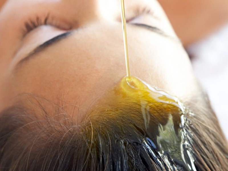 Huile de lin pour cheveux