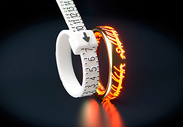 Comment déterminer la taille de votre bague