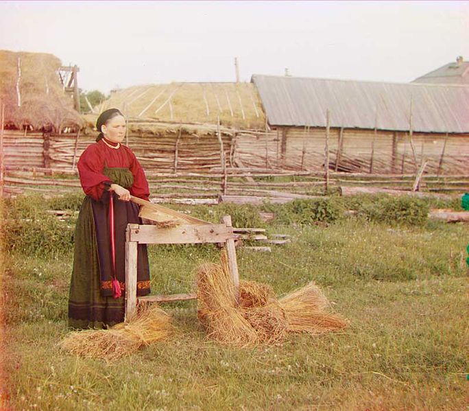 Histoire des tissus de lin