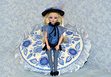 Broderie Vladimirskaya lisse