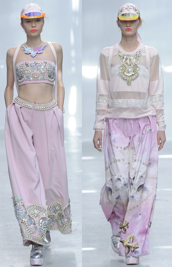 pantalon palazzo femme