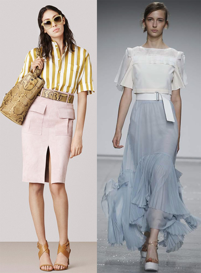 Mode printemps-été 2026