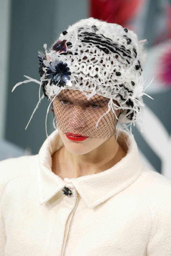 Bonnet Chanel Printemps-Eté 2026