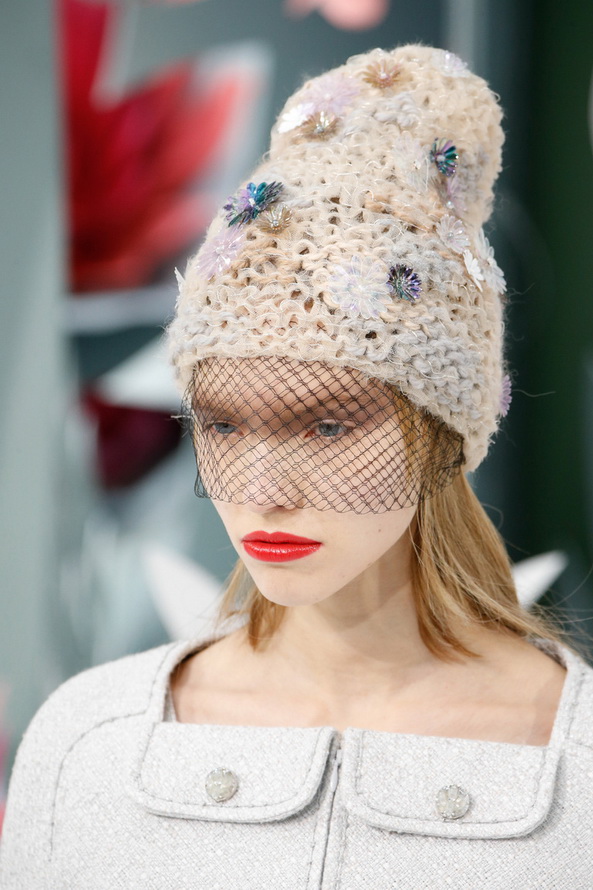 Chapeau Chanel printemps-été 2026