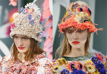 Chapeaux Chanel printemps-été 2026