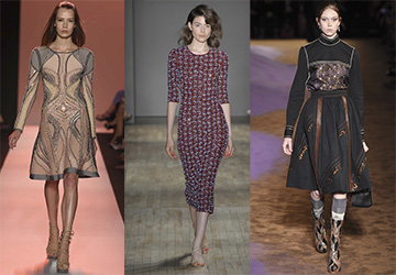 Robes fermées printemps-été 2026