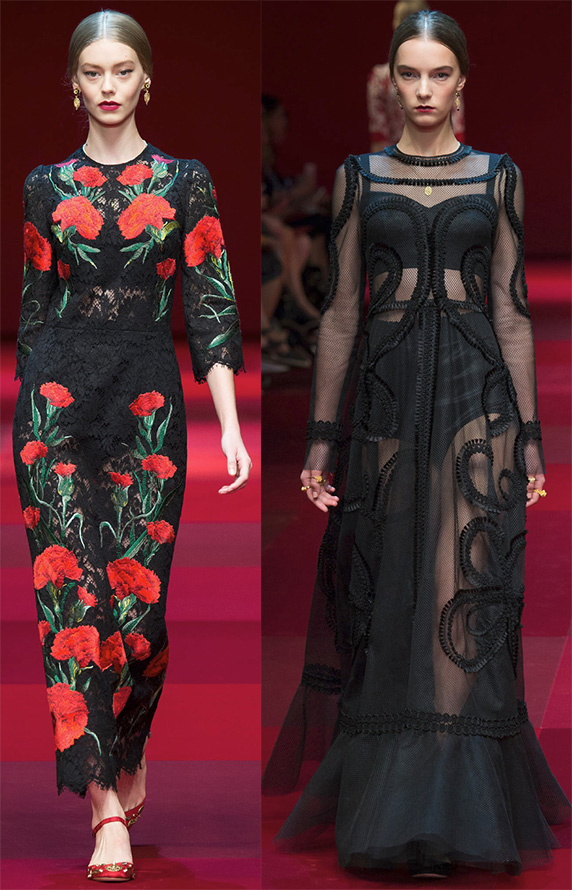 Robes de soirée printemps-été 2026