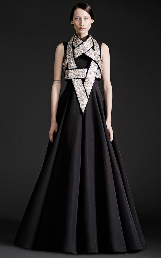 Luxueuse robe printemps-été 2026