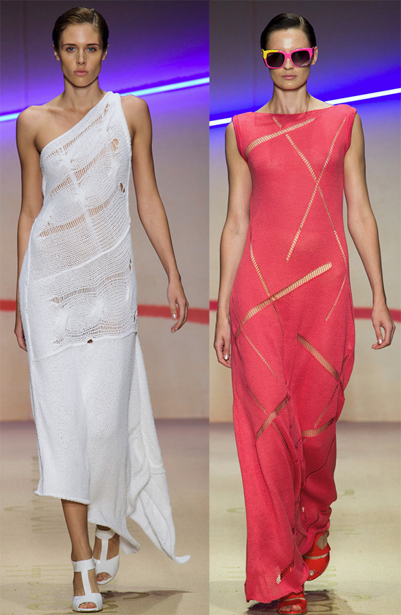 Robes tricotées 2026