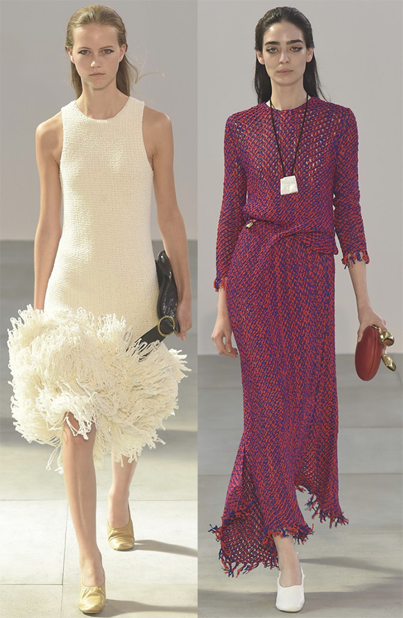 Robes tricotées 2026