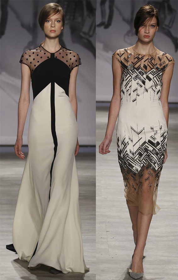 Robes de soirée printemps-été 2026