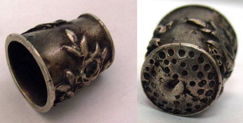 Dés à coudre vintage