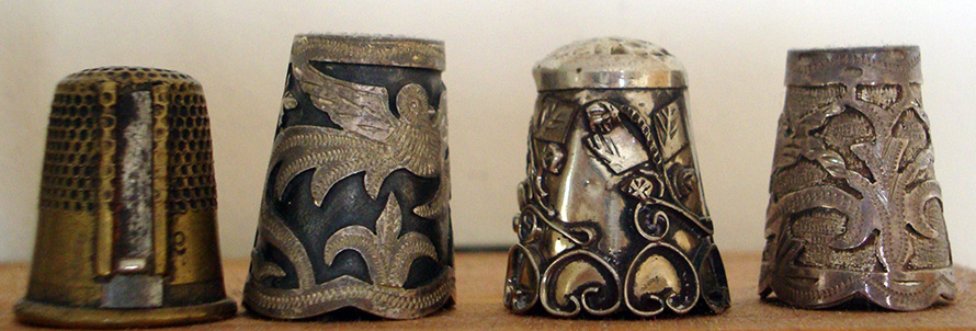 Dés à coudre vintage