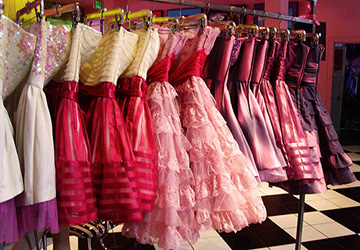 Robes roses printemps-été 2026