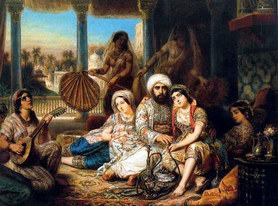 La parfumerie orientale dans l'histoire