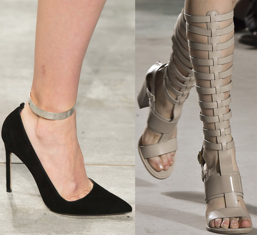 Chaussures femme à la mode printemps-été 2026