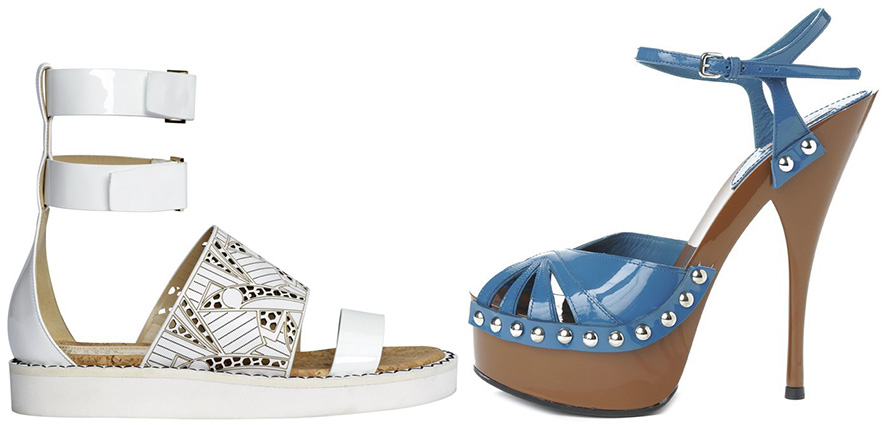 Chaussures femme à la mode printemps-été 2026