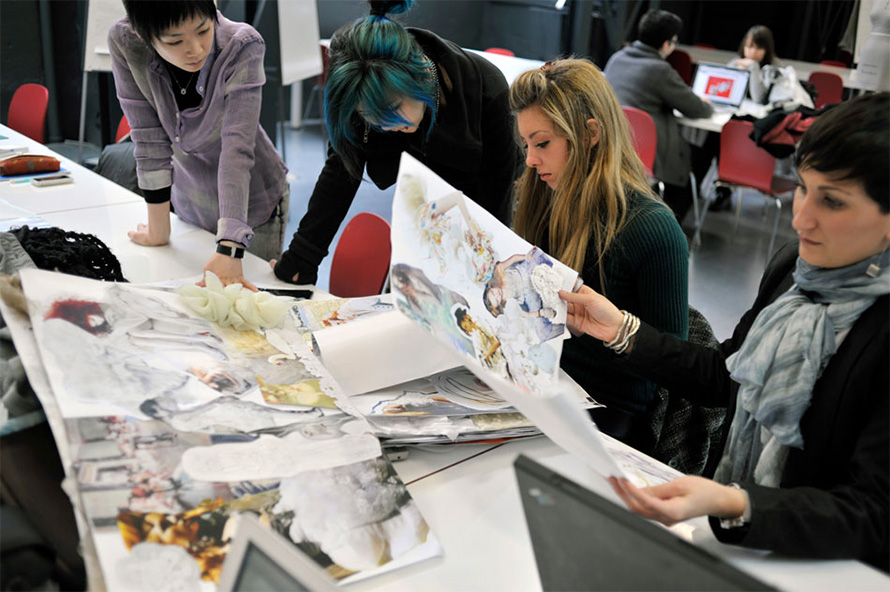 Étude et carrière dans l'industrie de la mode