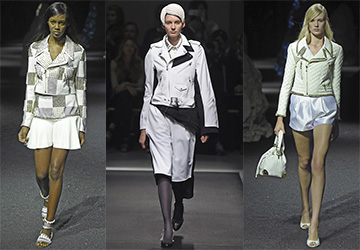 9 vestes blanches printemps-été 2026