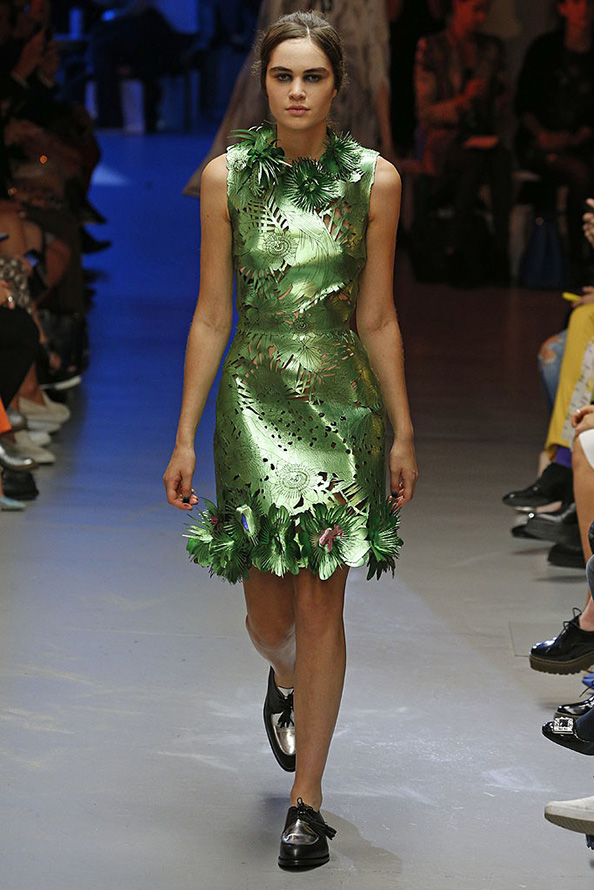 Robe verte 2026