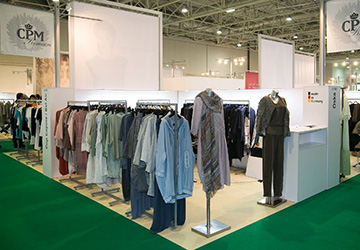 Exposition de mode au Complexe Central des Expositions Expocentre