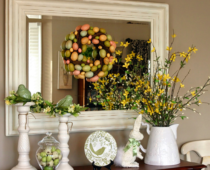 Nous renouvelons la maison pour le printemps