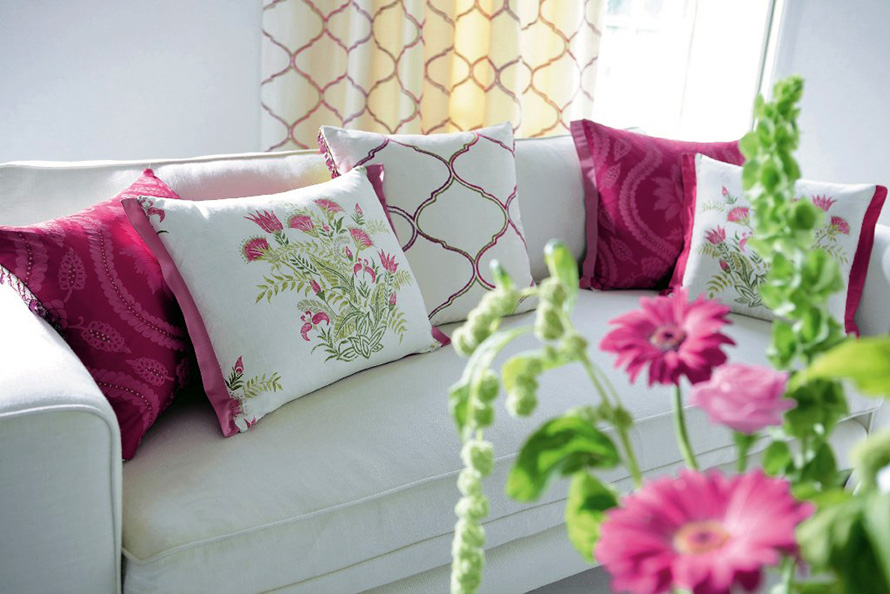 Nous renouvelons la maison pour le printemps