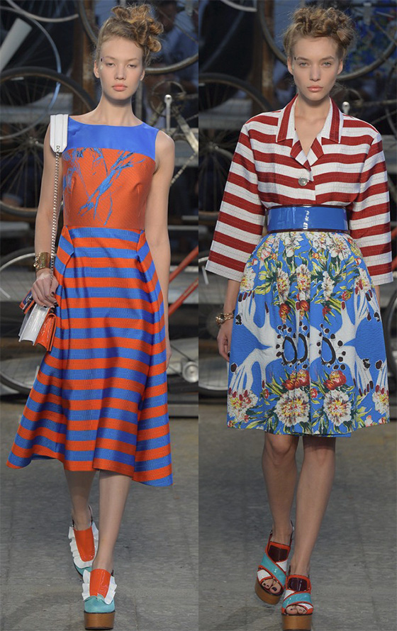 Imprimé rayé Printemps / Eté 2026