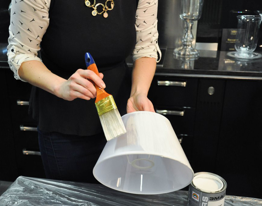 Atelier sur la création d'une lampe