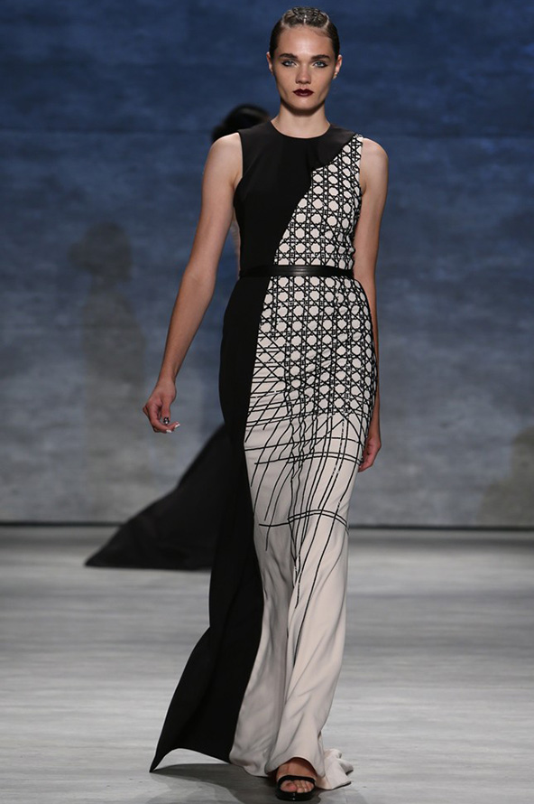 Robe longue Bibhu Mohapatra