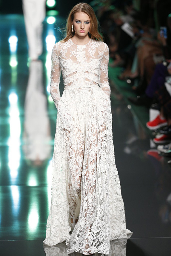 Robe longue Elie Saab